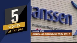 IHSG Ambles 1,38%, Hingga Johnson And Johnson Bayar Denda