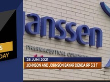 IHSG Ambles 1,38%, Hingga Johnson And Johnson Bayar Denda