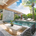 PT DMS Propertindo Tbk melakukan proses uji kelayakan atas pembelian penginapan berkonsep villa pada salah satu daerah di Bali Selatan