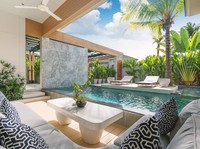 PT DMS Propertindo Tbk melakukan proses uji kelayakan atas pembelian penginapan berkonsep villa pada salah satu daerah di Bali Selatan