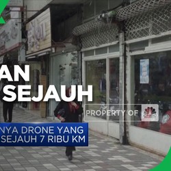 Iran Klaim Punya Drone yang Bisa Terbang Sejauh 7 Ribu KM