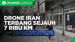 Iran Klaim Punya Drone yang Bisa Terbang Sejauh 7 Ribu KM