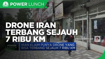 Iran Klaim Punya Drone yang Bisa Terbang Sejauh 7 Ribu KM