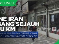 Iran Klaim Punya Drone yang Bisa Terbang Sejauh 7 Ribu KM