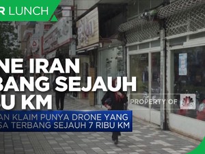 Iran Klaim Punya Drone yang Bisa Terbang Sejauh 7 Ribu KM