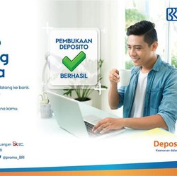 Cara Mudah Buka Deposito Lewat Internet Banking BRI