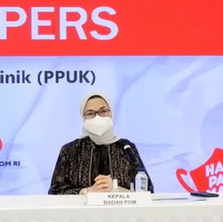 BPOM: Uji Klinis Ivermectin Sebagai Obat Covid-19 Dilakukan