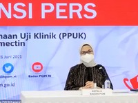 BPOM: Uji Klinis Ivermectin Sebagai Obat Covid-19 Dilakukan