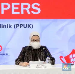 Bos BPOM Bicara Izin Ivermectin Saat Uji Klinis Berjalan
