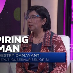 Kisah Destry, dari Atlet Tenis Jadi Orang Nomor 2 BI