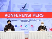 Ini Alasan BPOM Restui Uji Klinis Ivermectin Jadi Obat Corona