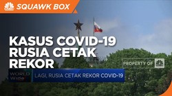 Lagi, Rusia Cetak Rekor Covid-19