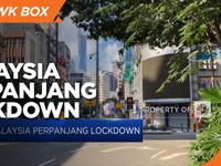 Malaysia Perpanjang Lockdown