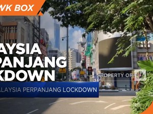 Malaysia Perpanjang Lockdown