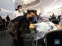 Menkes: 100 Juta Warga Sudah Divaksinasi Covid Dosis Lengkap