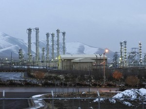 Iran Umumkan Pembangunan Reaktor Nuklir Baru di Wilayahnya