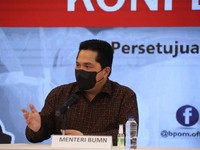 Erick Ubah Nomenklatur Direksi RNI, Ini Susunan Lengkapnya