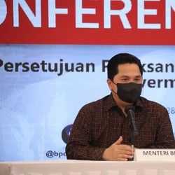Erick: Tidak Mungkin Kementerian BUMN Berpihak Kepada TKA