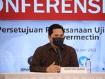 Erick Buka-bukaan Soal Vaksinasi Gotong Royong Individu
