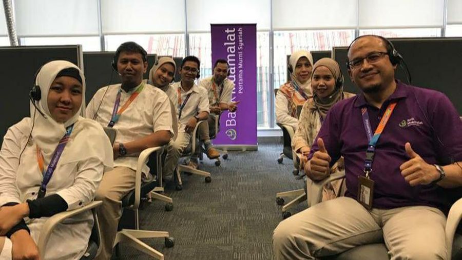 Perkenalkan SALMA, CS Virtual Canggih Bank Muamalat. (Dok. Bank Muamalat)