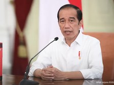 Jokowi Targetkan Vaksinasi 2 Juta Dosis Per Hari Agustus 2021
