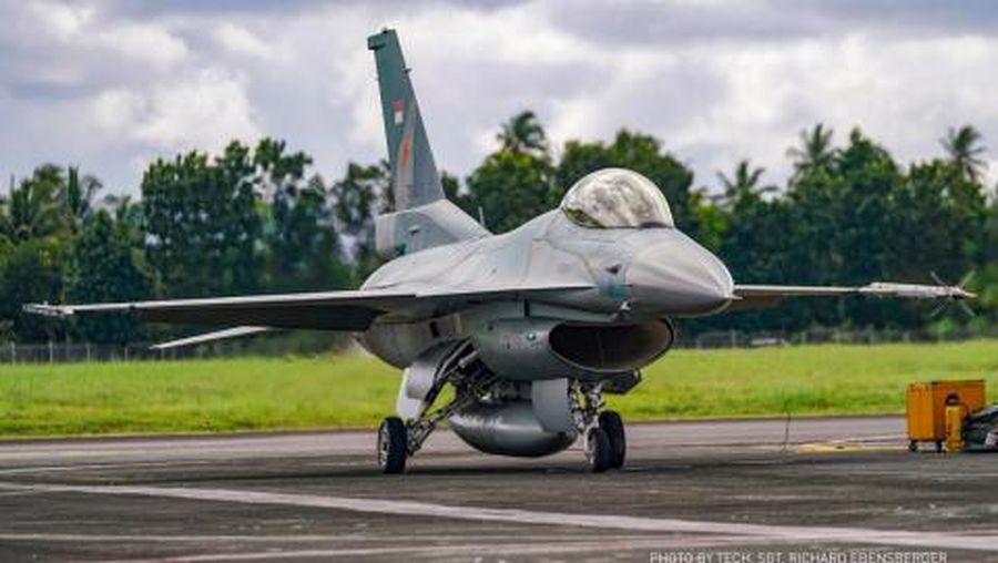 Pesawat F-16 Block 72. (Tangkapan Layar via website lockheedmartin.com)