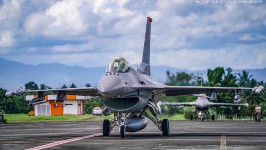 Pesawat F-16 Block 72. (Tangkapan Layar via website lockheedmartin.com)