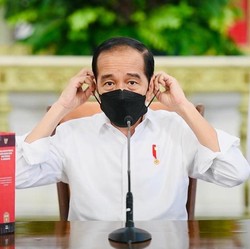 Jokowi: Tinggal di Rumah Jika tidak Ada Kebutuhan Mendesak!