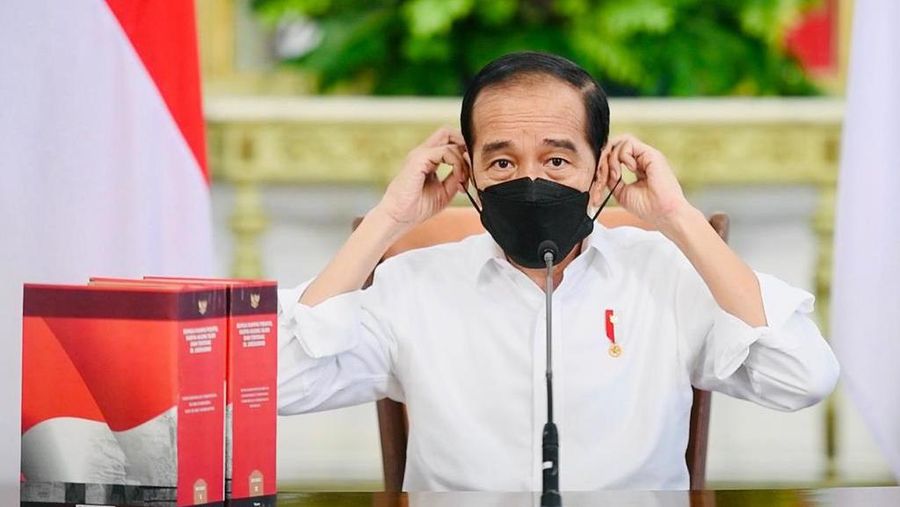 Presiden Joko Widodo (Dok. BPMI Setpres)