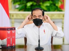 Jokowi: Tinggal di Rumah Jika tidak Ada Kebutuhan Mendesak!