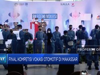 Simak Nih! Final Kompetisi Vokasi Otomotif Di Kota Makassar