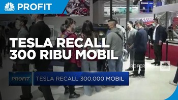 Tesla Recall 300.000 Mobil