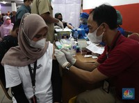 Catat! Warga DKI Bisa Dapat Vaksin Pfizer di 3 Lokasi Ini