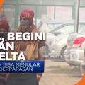 Waspada! Varian Delta Bisa Menular Saat Orang Berpapasan