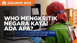WHO Kritisi Negara Kaya yang Tidak Berbagi Vaksin
