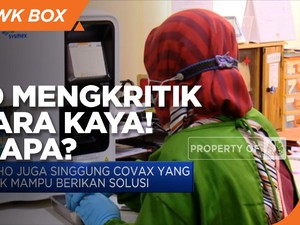 WHO Kritisi Negara Kaya yang Tidak Berbagi Vaksin