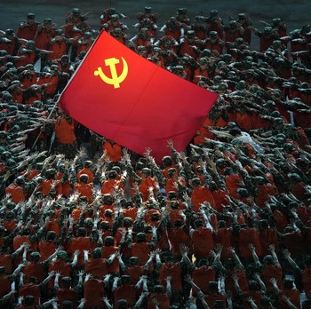 Sudah Bebas Corona, China Rayakan Hut 'Mewah' Partai Komunis