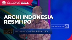 Archi Indonesia Resmi IPO
