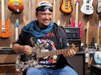 Eks Gitaris GIGI Aria Baron Wafat Usai Dirawat Akibat Covid