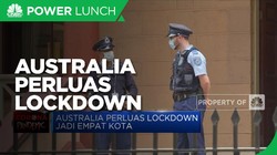 Australia Perluas Lockdown Jadi Empat Kota