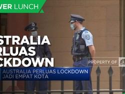 Australia Perluas Lockdown Jadi Empat Kota