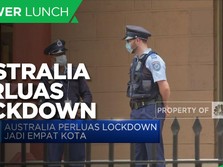 Australia Perluas Lockdown Jadi Empat Kota