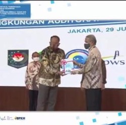 Dana Haji Teruji, BPKH Kantongi WTP dari BPK