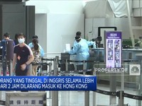 Hong Kong Larang Penerbangan Dari Inggris