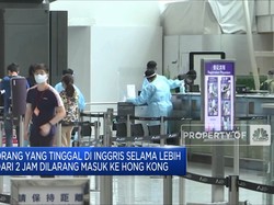 Hong Kong Larang Penerbangan Dari Inggris