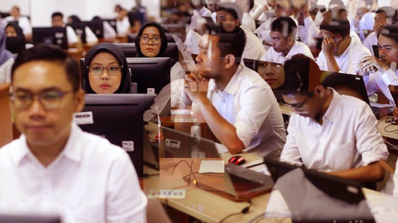 Berebut Kursi CPNS 2021