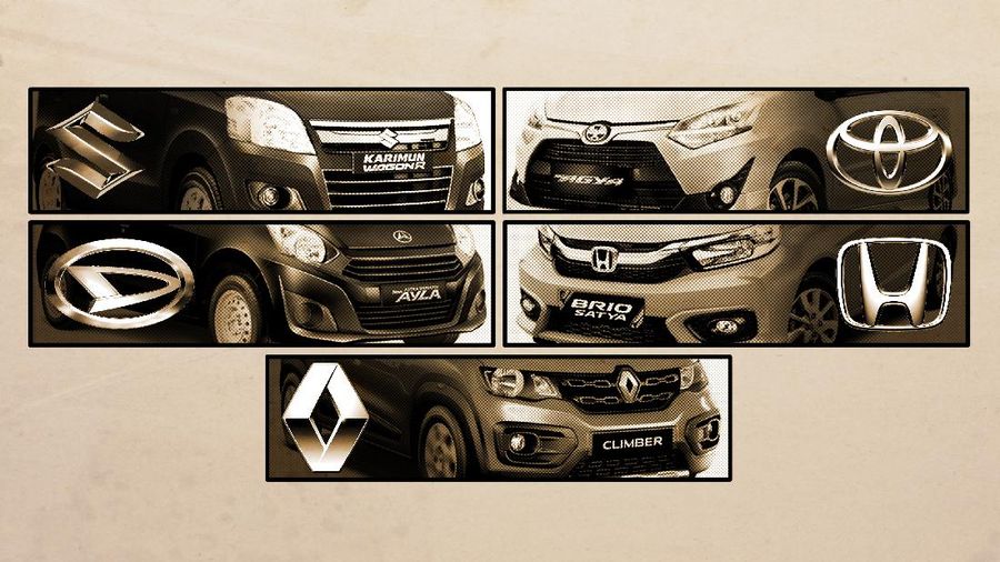 Infografis: Ini Daftar Mobil Baru Murah Mulai dari Rp100 Jutaan Juni 2021