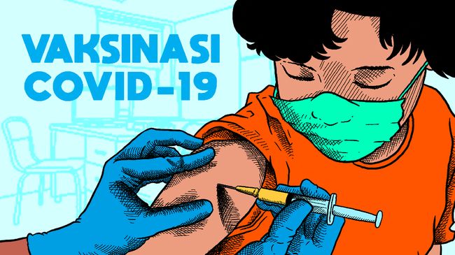 Malaysia Mulai Vaksinasi Covid Anak 12 Tahun ke Bawah di 2022