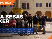 Italia Bebas Masker