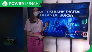 Kompetisi Bank Digital di Lantai Bursa